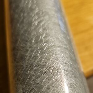 Elegant Gray Home Accent 20" LONG Small Roll